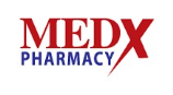 MedX Pharmacy logo